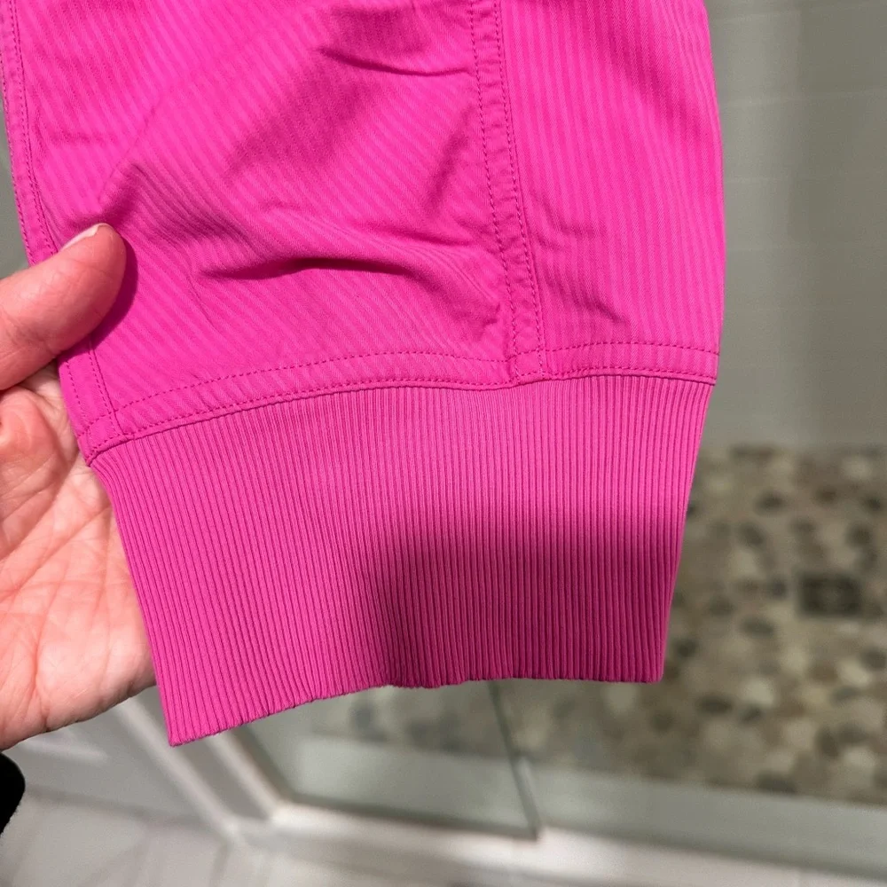 lululemon athletica Bright Pink Track Joggers - Picture 5 of 10